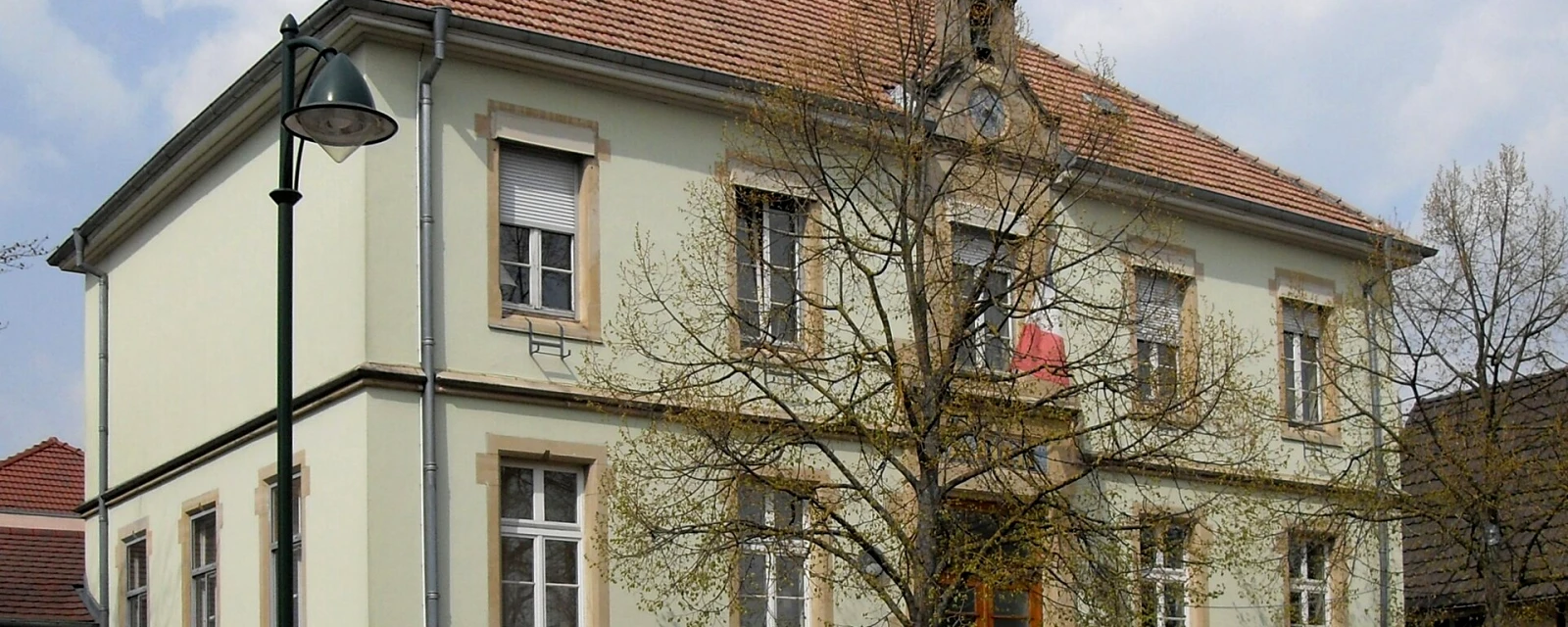 Vue de Stetten, Haut-Rhin
