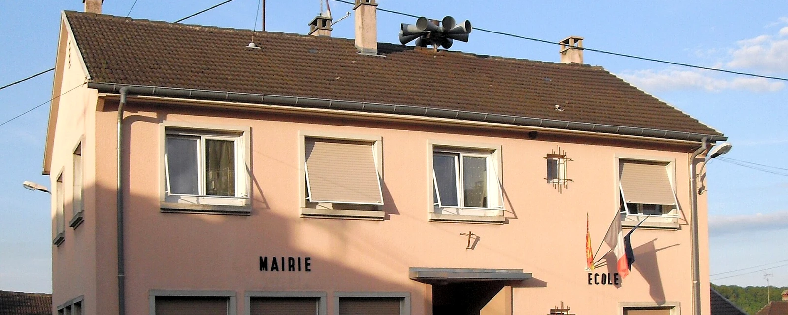 Vue de Strueth, Haut-Rhin
