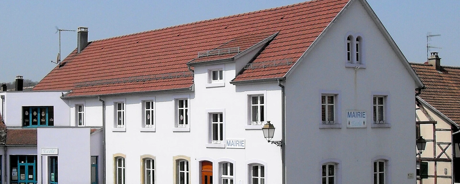 Vue de Tagsdorf, Haut-Rhin