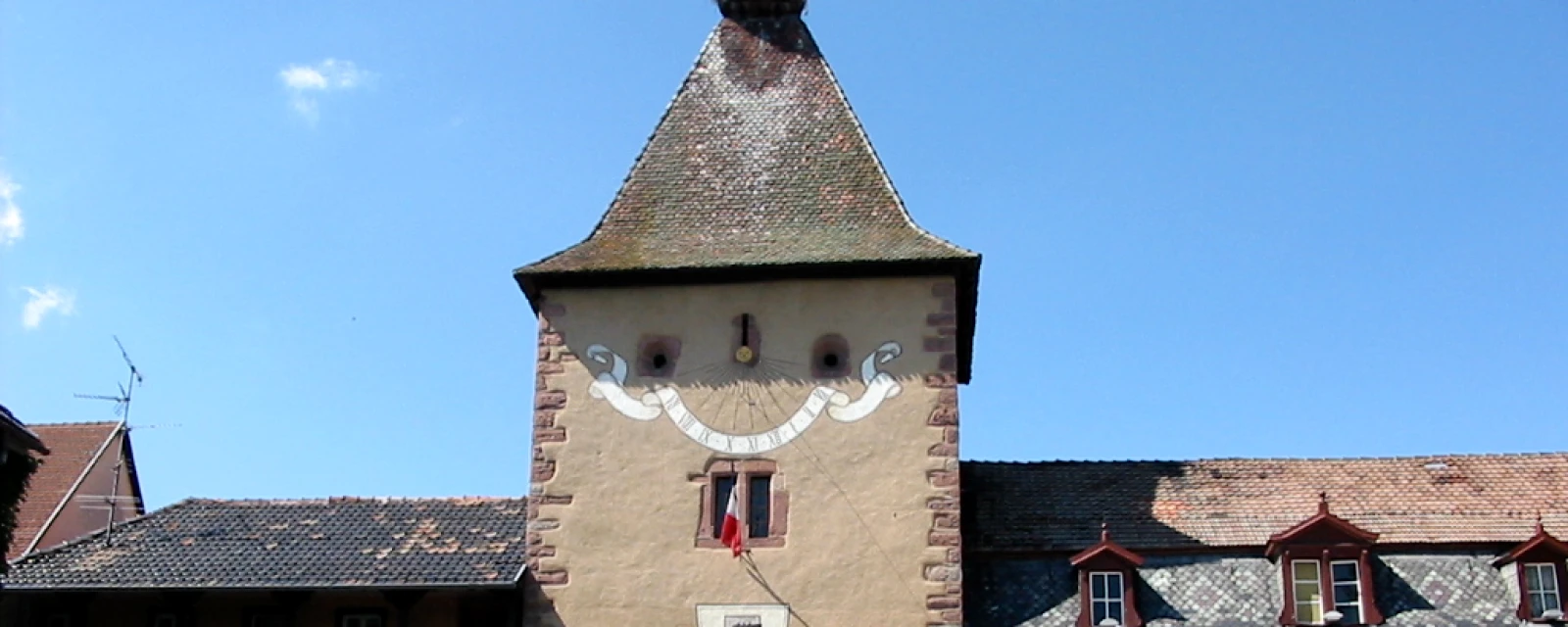 Vue de Turckheim, Haut-Rhin