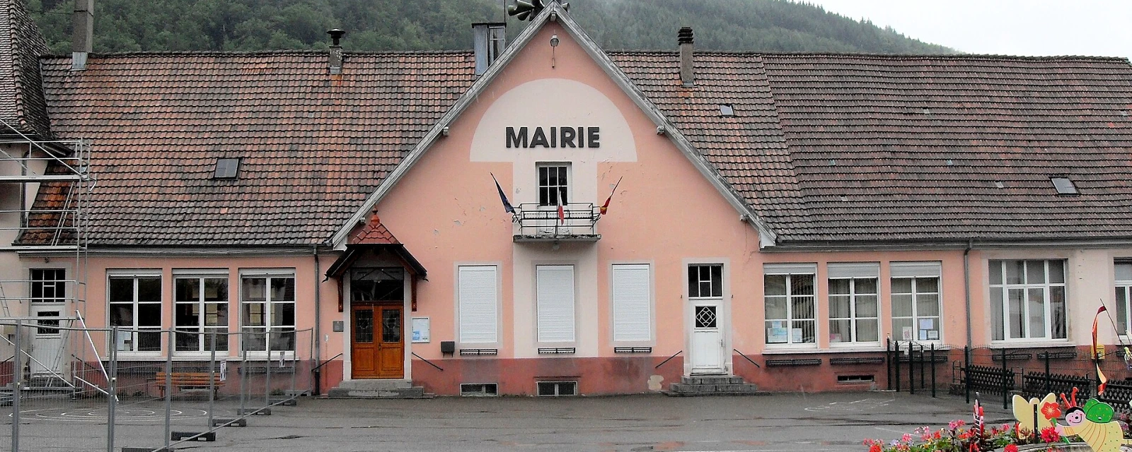 Vue de Urbès, Haut-Rhin