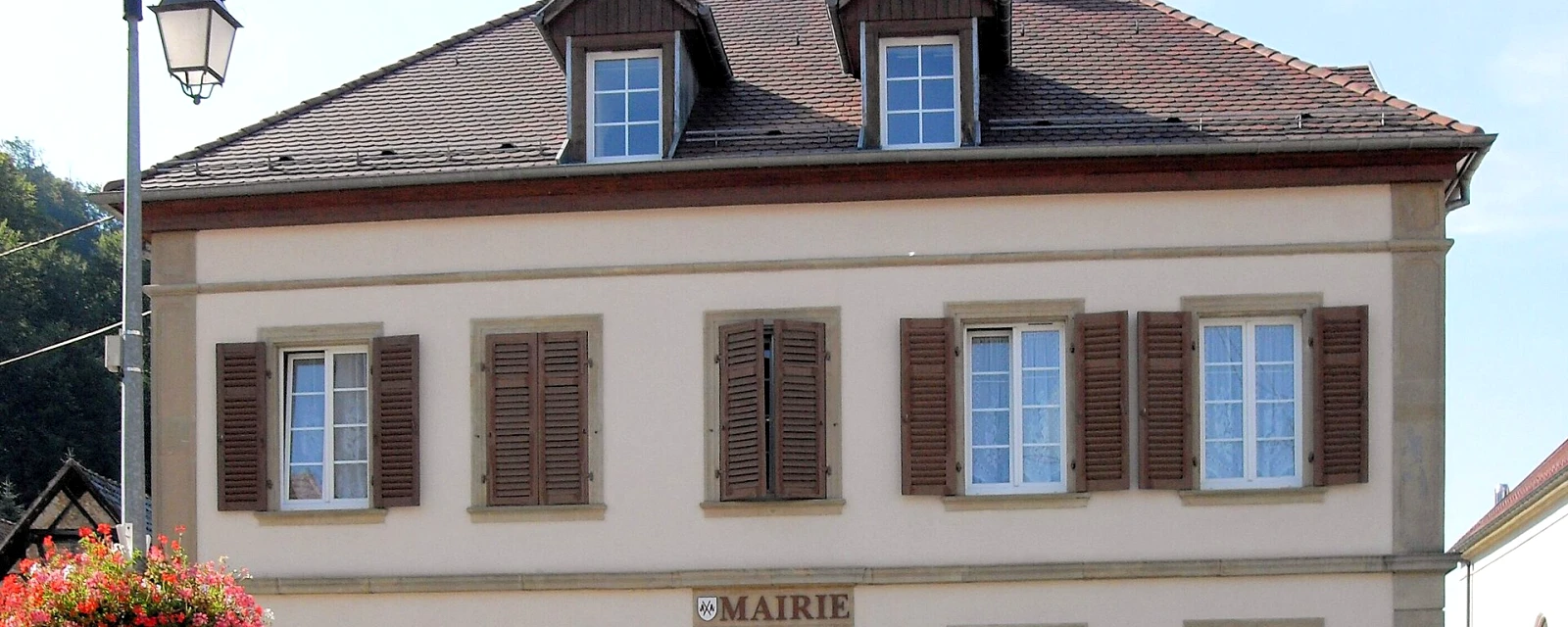 Vue de Vieux-Ferrette, Haut-Rhin