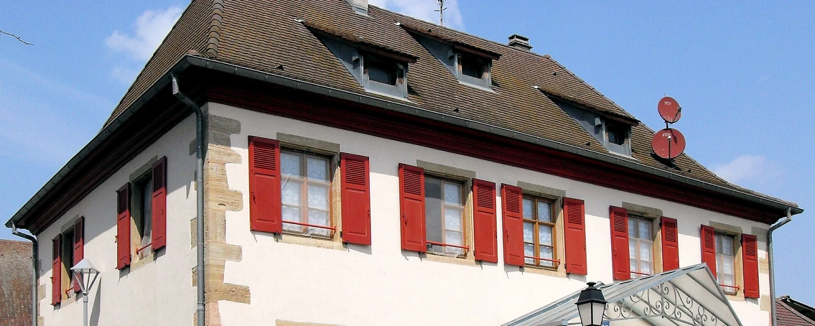 Vue de Wahlbach, Haut-Rhin