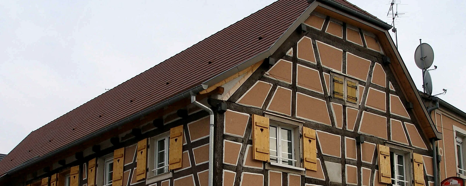 Vue de Waldighoffen, Haut-Rhin