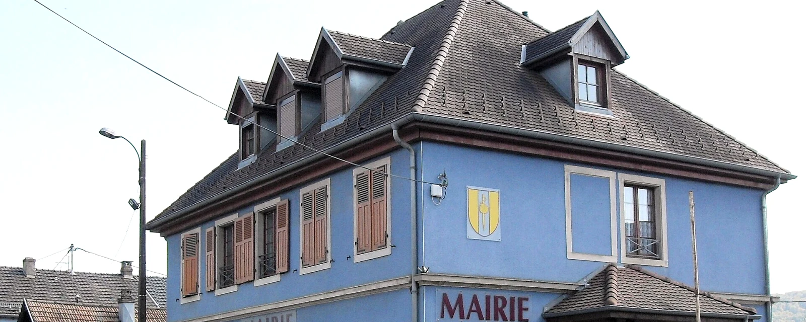 Vue de Werentzhouse, Haut-Rhin