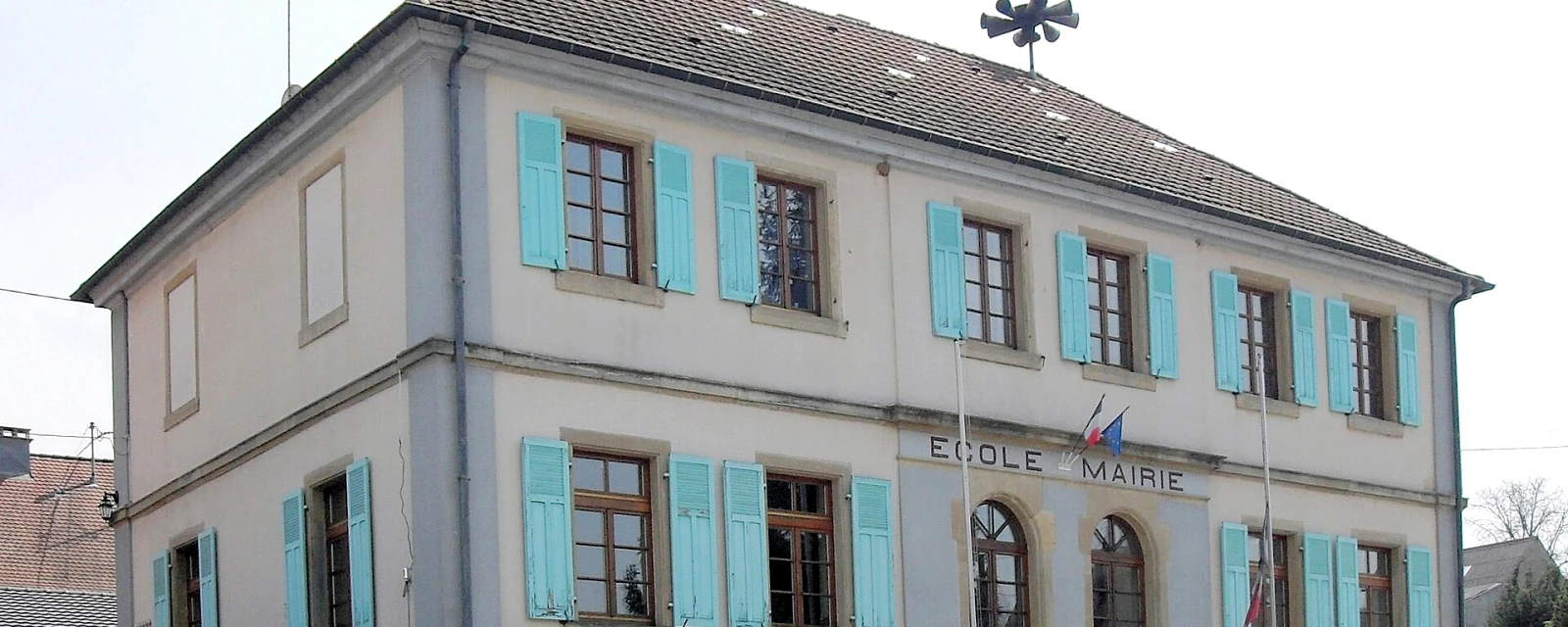 Vue de Willer, Haut-Rhin