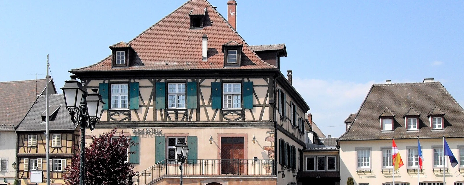 Vue de Wintzenheim, Haut-Rhin