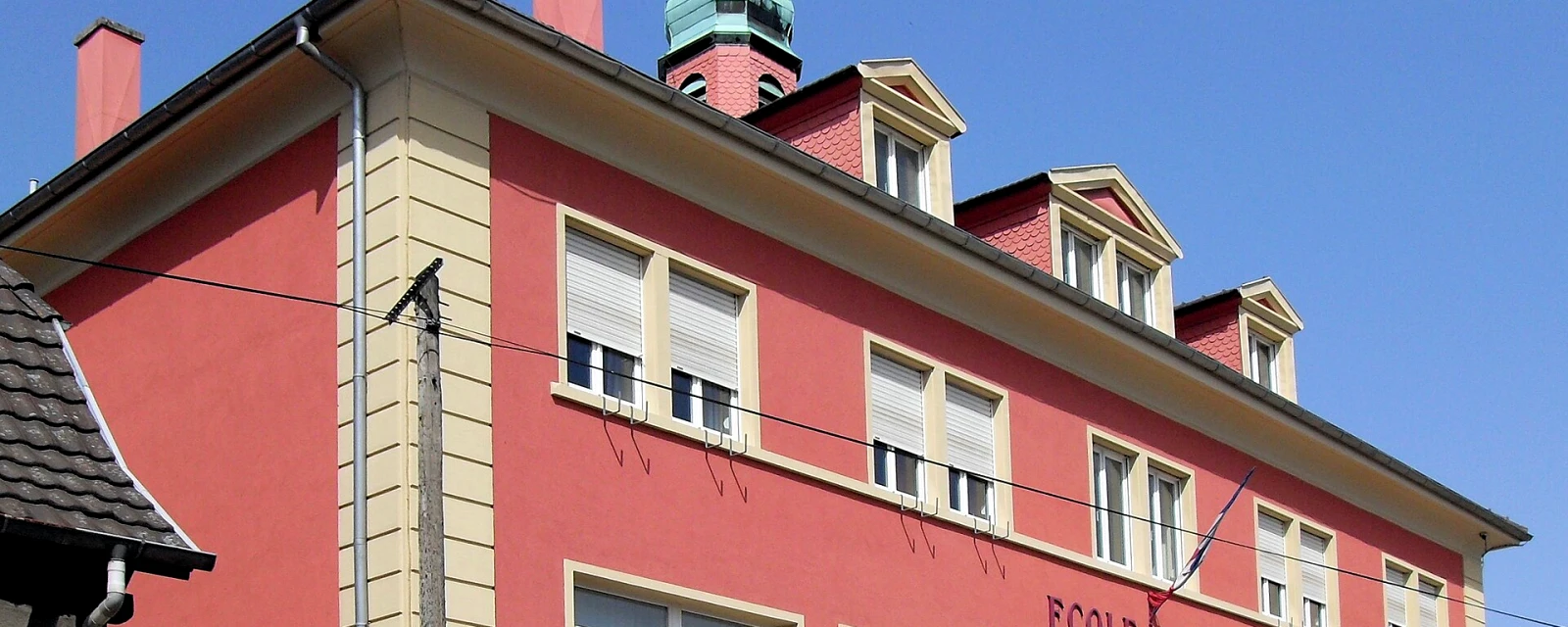 Vue de Wolfersdorf, Haut-Rhin