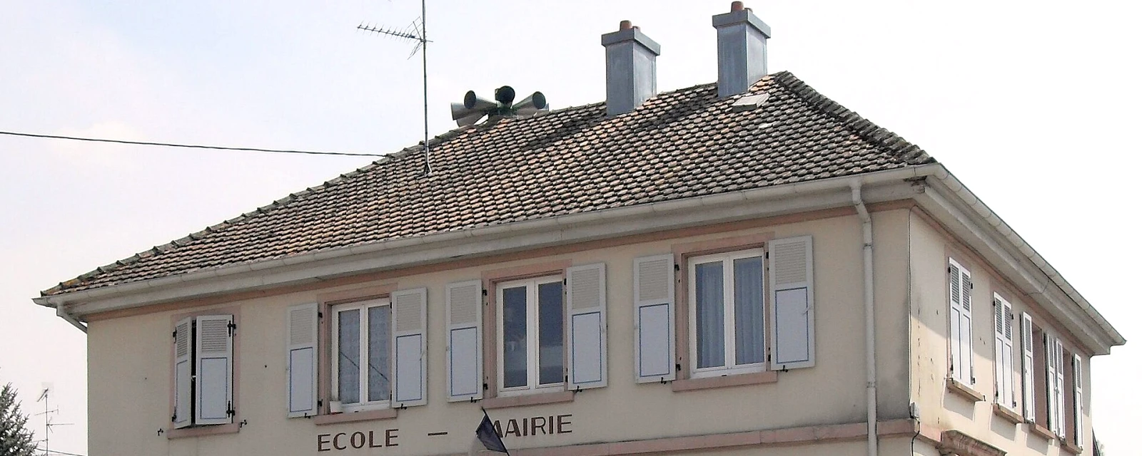 Vue de Zaessingue, Haut-Rhin