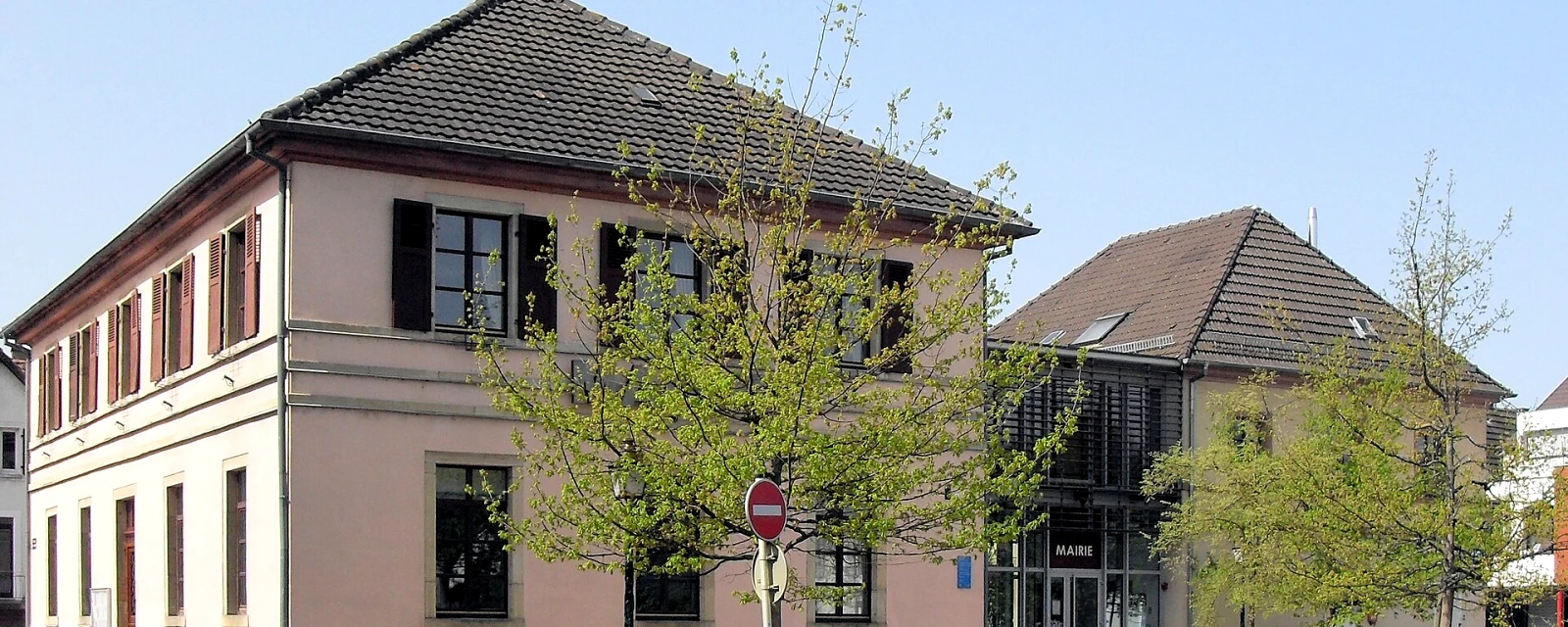 Vue de Zillisheim, Haut-Rhin