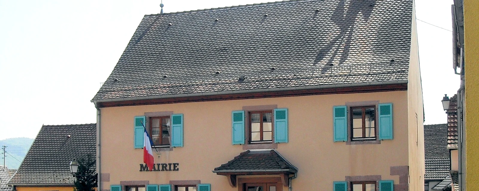 Vue de Zimmerbach, Haut-Rhin