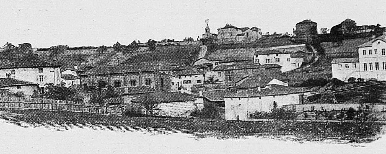 Vue de Bibost, Rhône