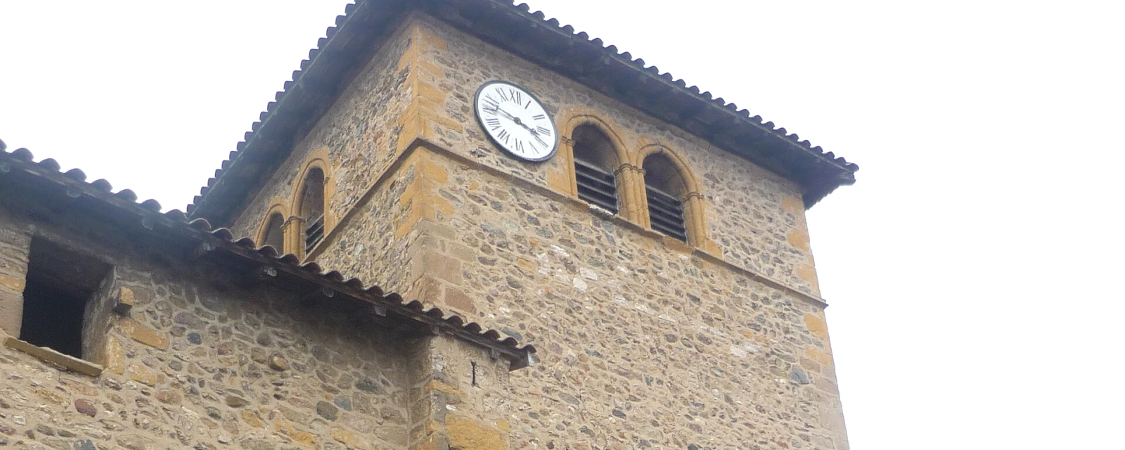 Vue de Le Breuil, Rhône