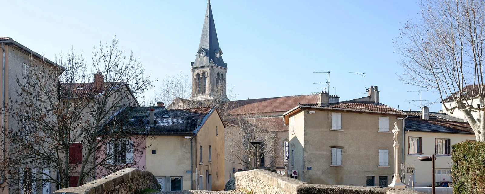 Vue de Brignais, Rhône