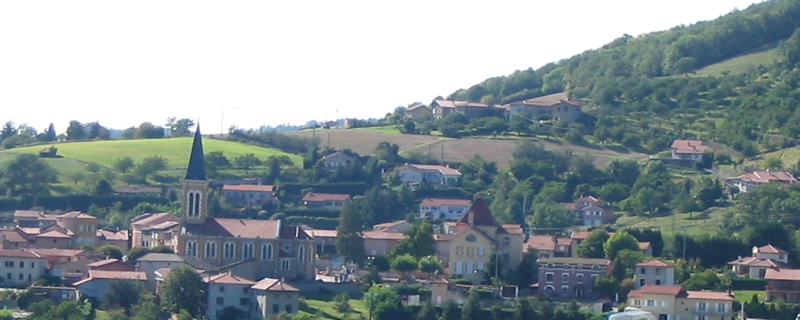 Vue de Brullioles, Rhône