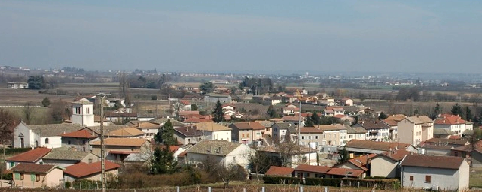 Vue de Charentay, Rhône