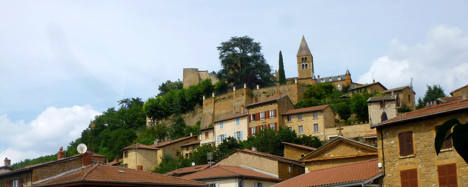 Vue de Châtillon, Rhône