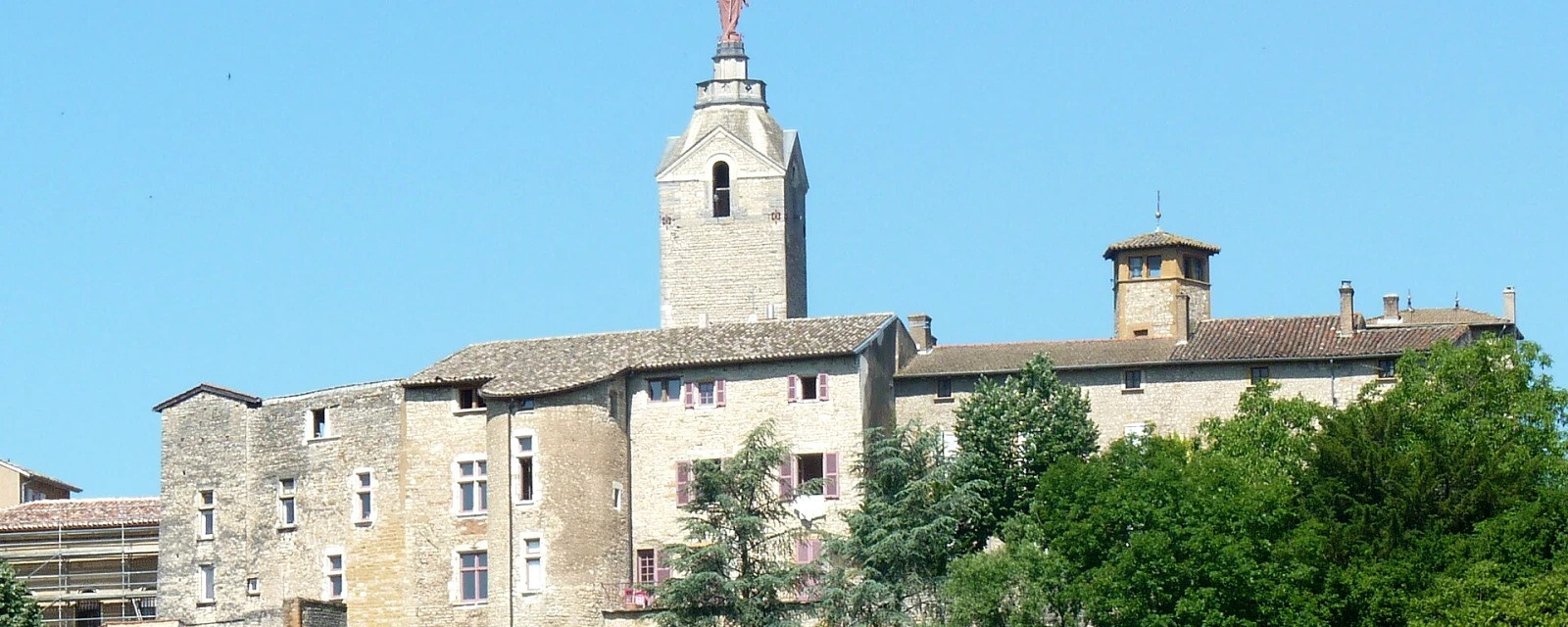 Vue de Chazay-d'Azergues, Rhône