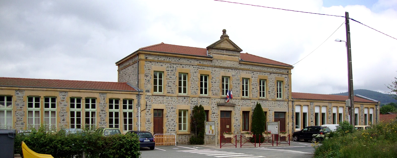 Vue de Chénelette, Rhône
