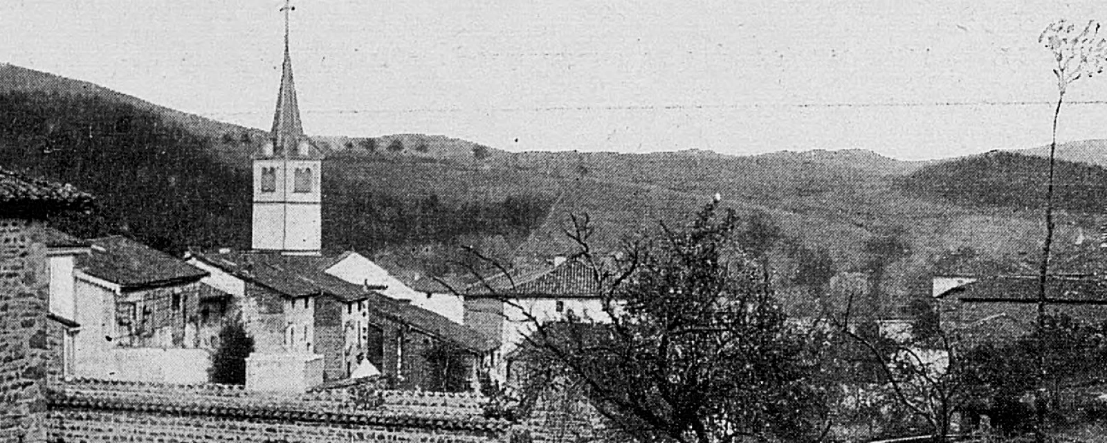 Vue de Claveisolles, Rhône