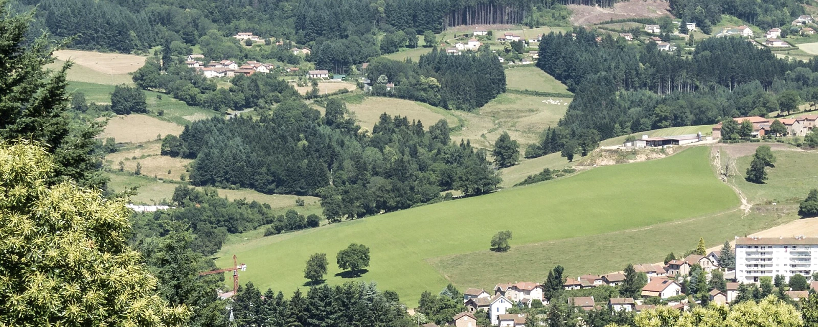 Vue de Cours, Rhône