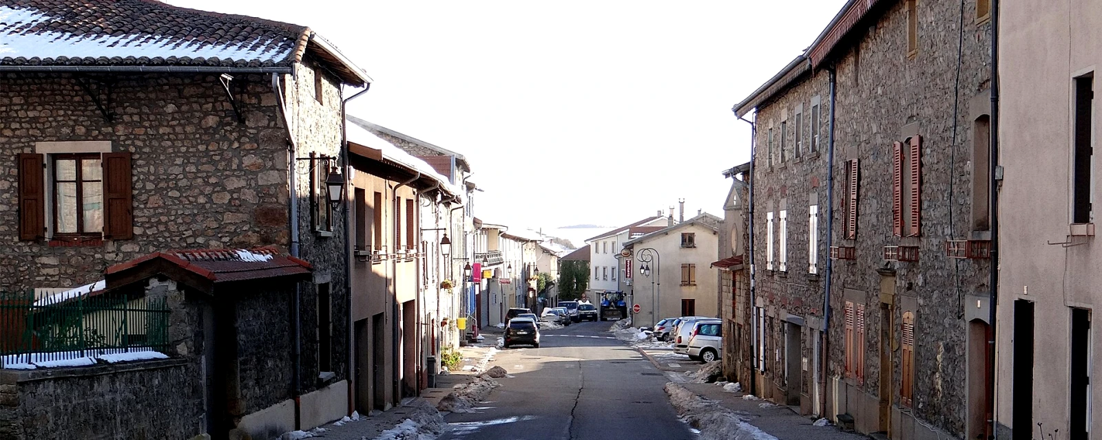 Vue de Duerne, Rhône