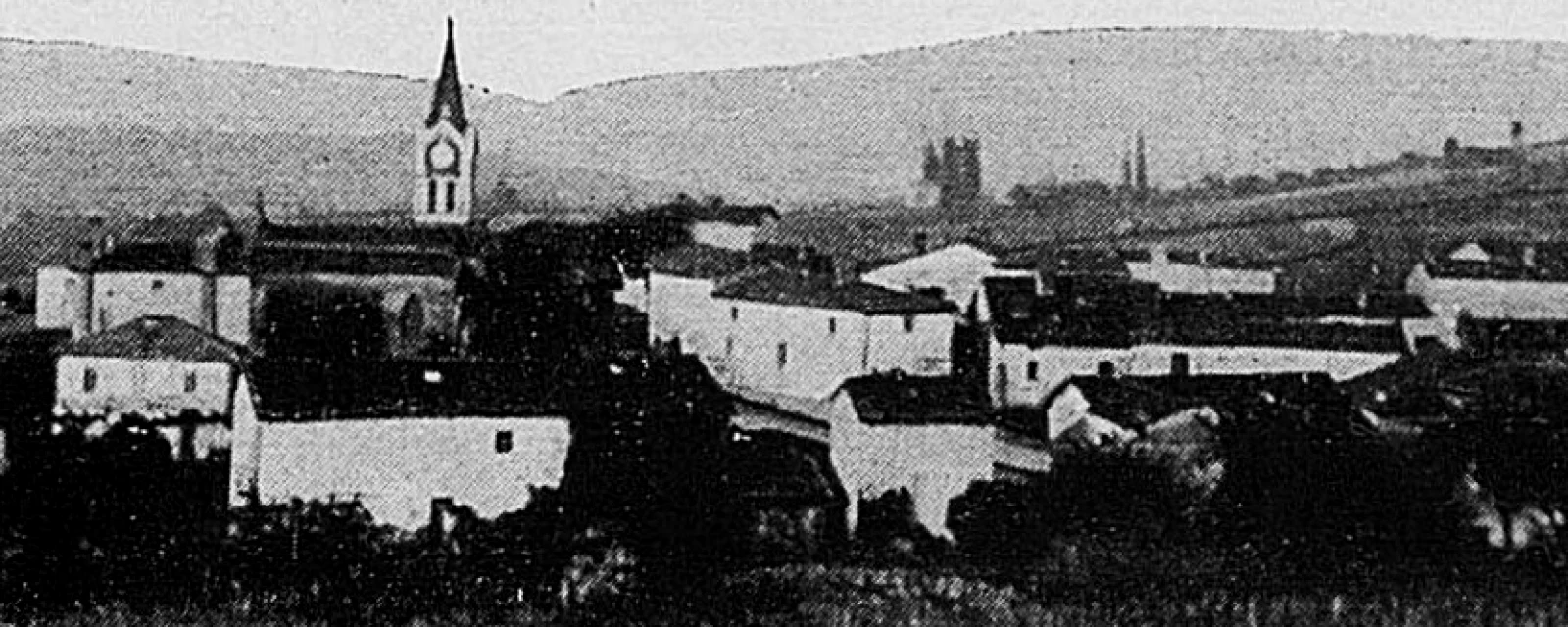 Vue de Éveux, Rhône