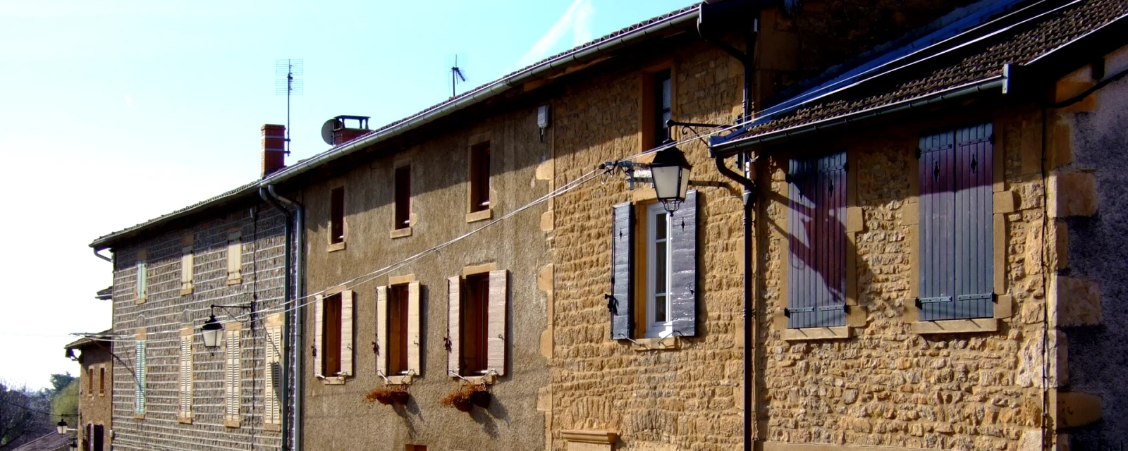 Vue de Frontenas, Rhône