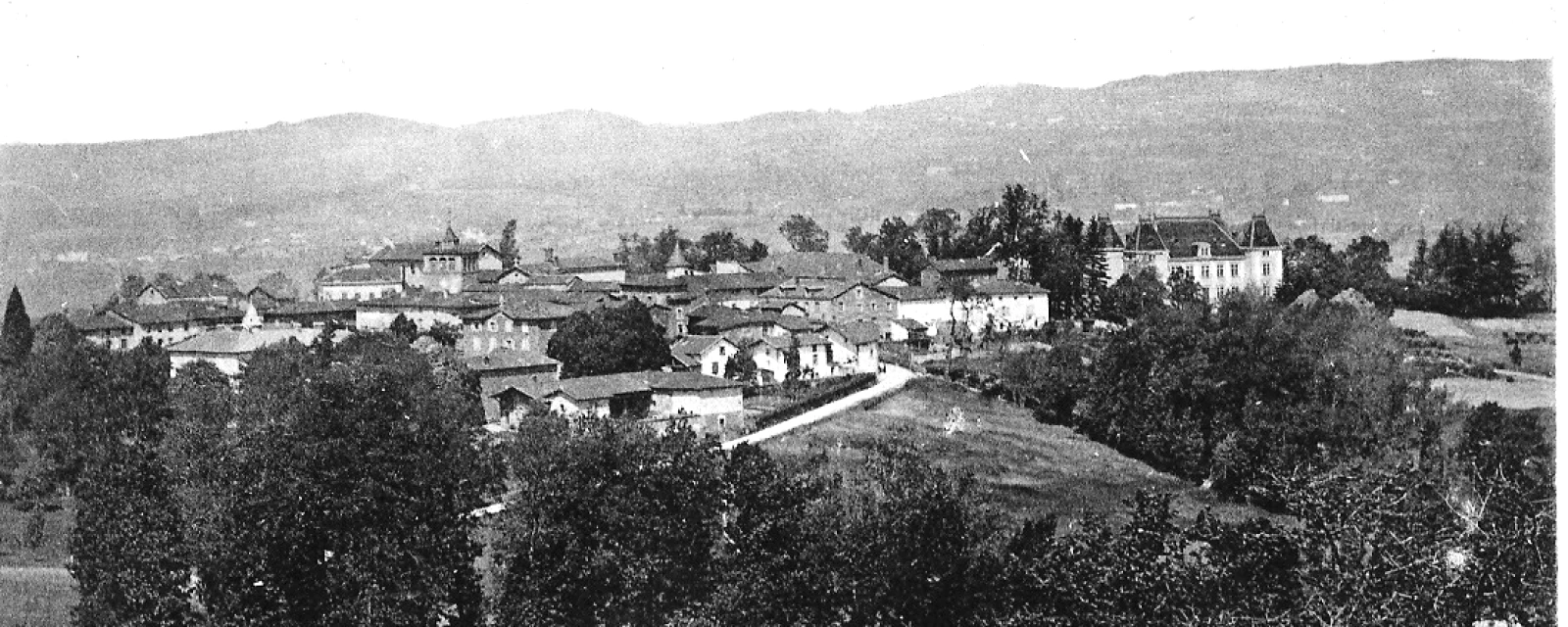 Vue de Larajasse, Rhône
