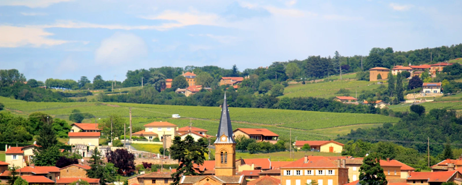 Vue de Légny, Rhône