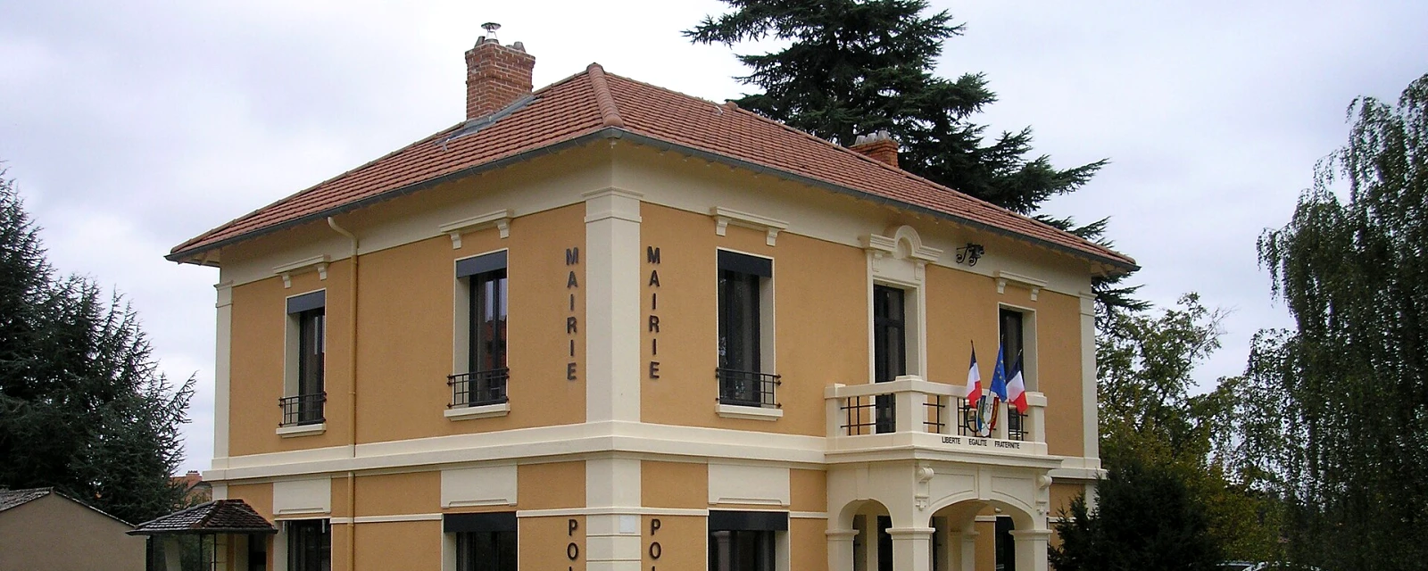 Vue de Pollionnay, Rhône