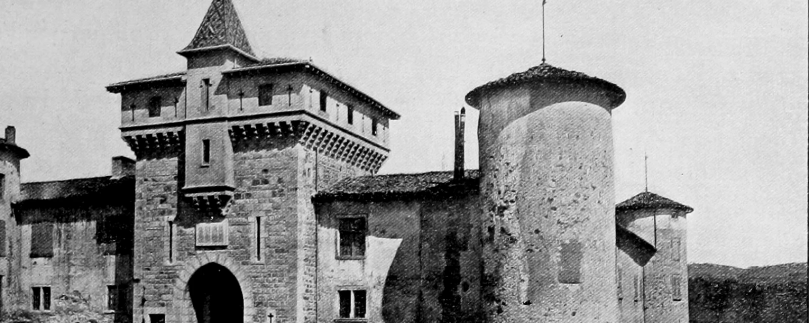 Vue de Pomeys, Rhône