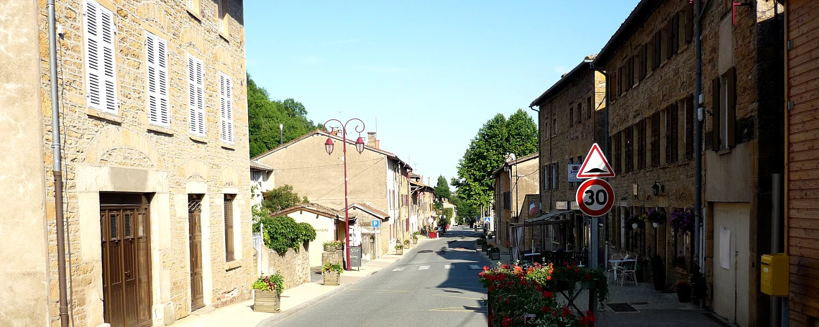 Vue de Rivolet, Rhône