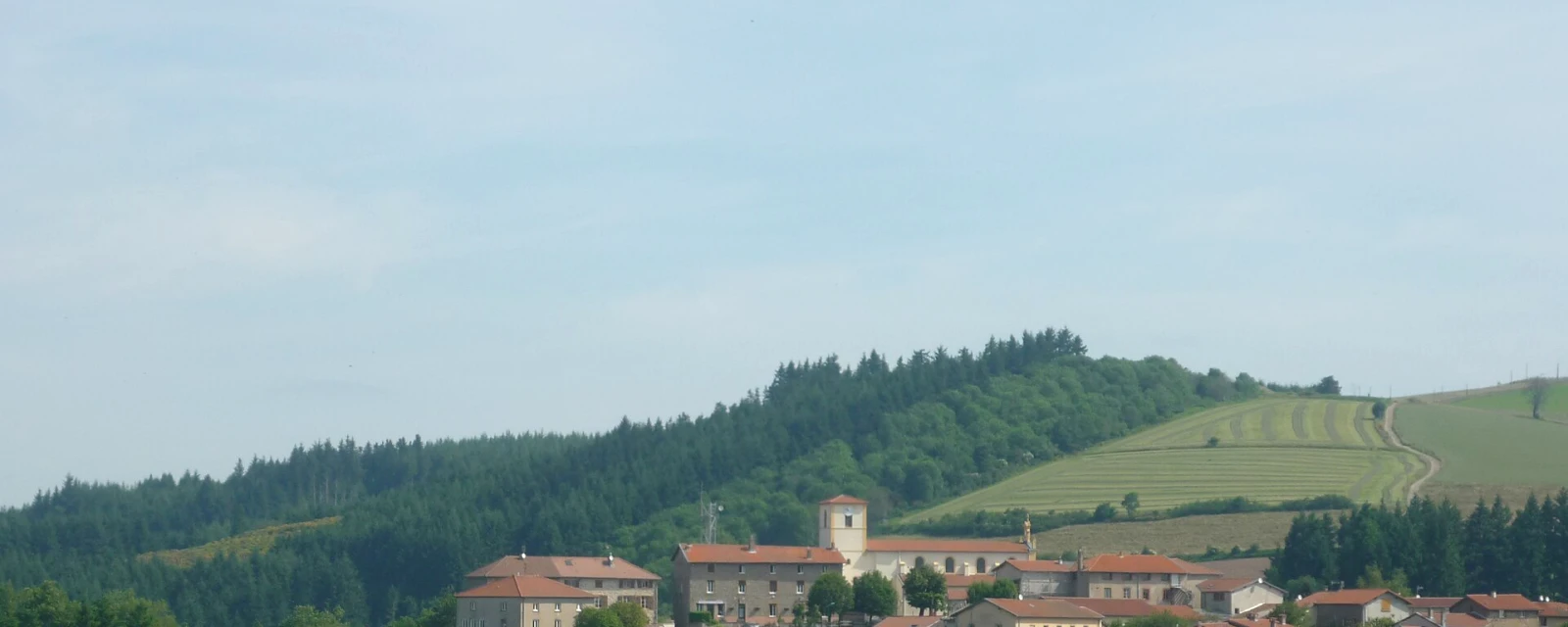 Vue de Les Sauvages, Rhône