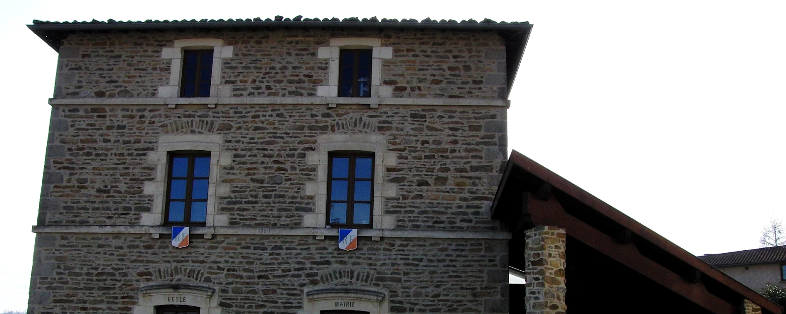 Vue de Saint-André-la-Côte, Rhône