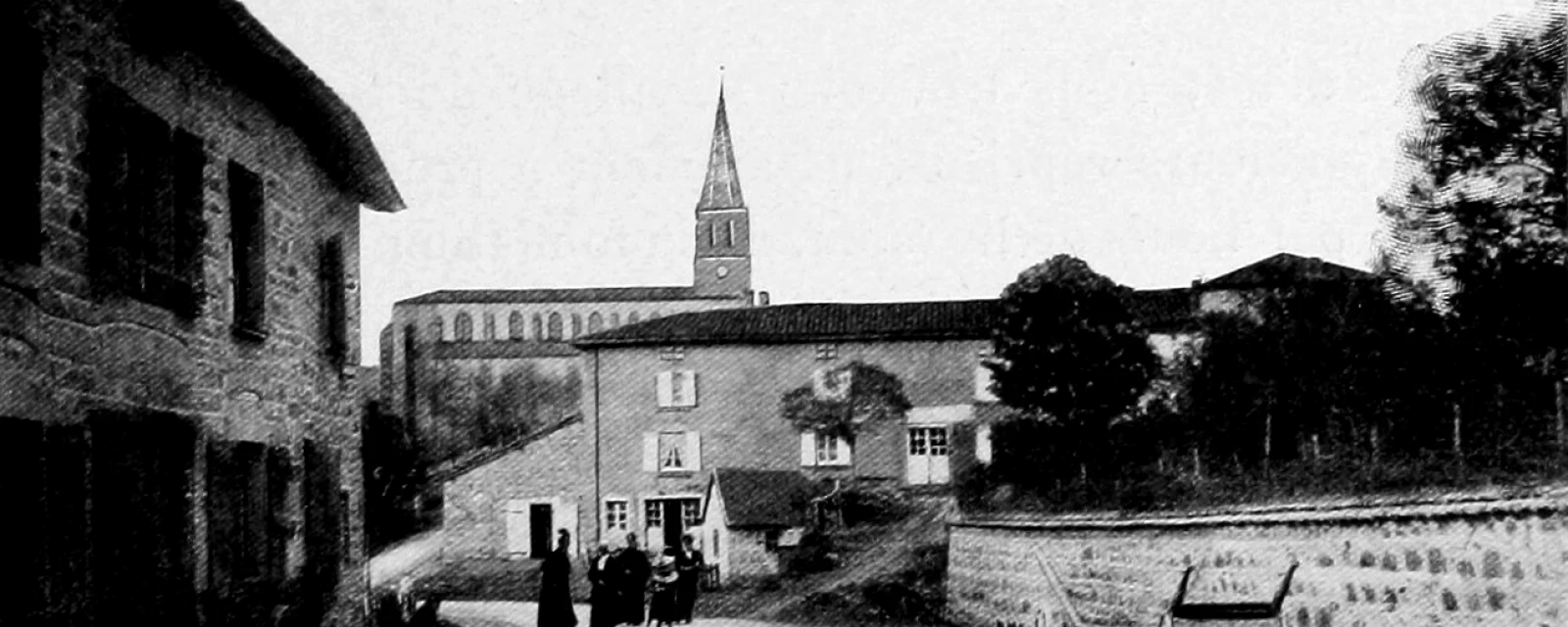 Vue de Saint-Bonnet-des-Bruyères, Rhône