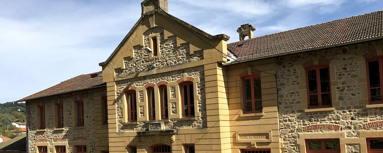 Vue de Saint-Bonnet-le-Troncy, Rhône