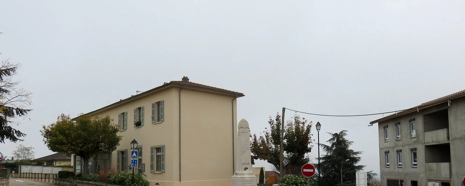 Vue de Sainte-Consorce, Rhône
