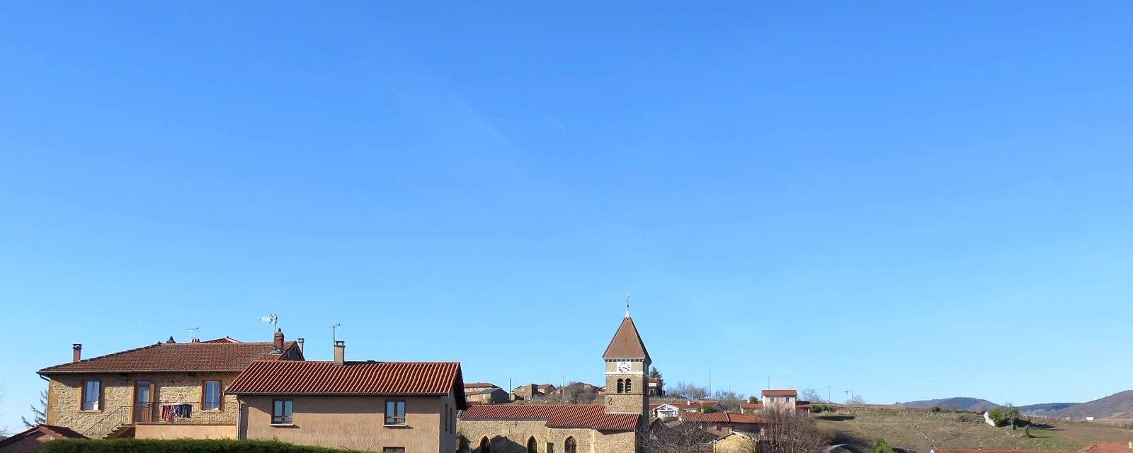 Vue de Sainte-Paule, Rhône