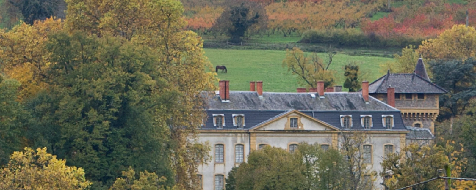 Vue de Saint-Romain-de-Popey, Rhône