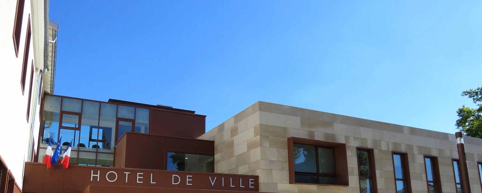 Vue de Corbas, Rhône