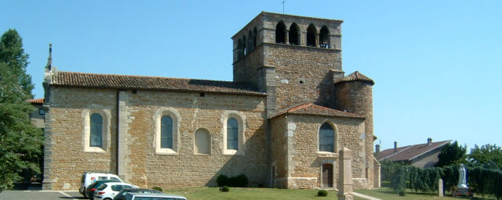 Vue de Montanay, Rhône