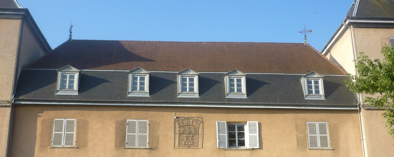 Vue de Saint-Bonnet-de-Mure, Rhône