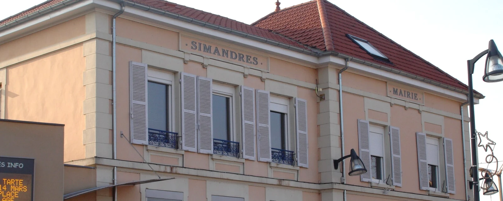Vue de Simandres, Rhône