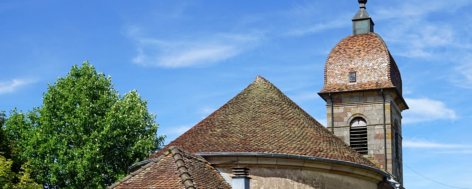 Vue de Abelcourt, Haute-Saône