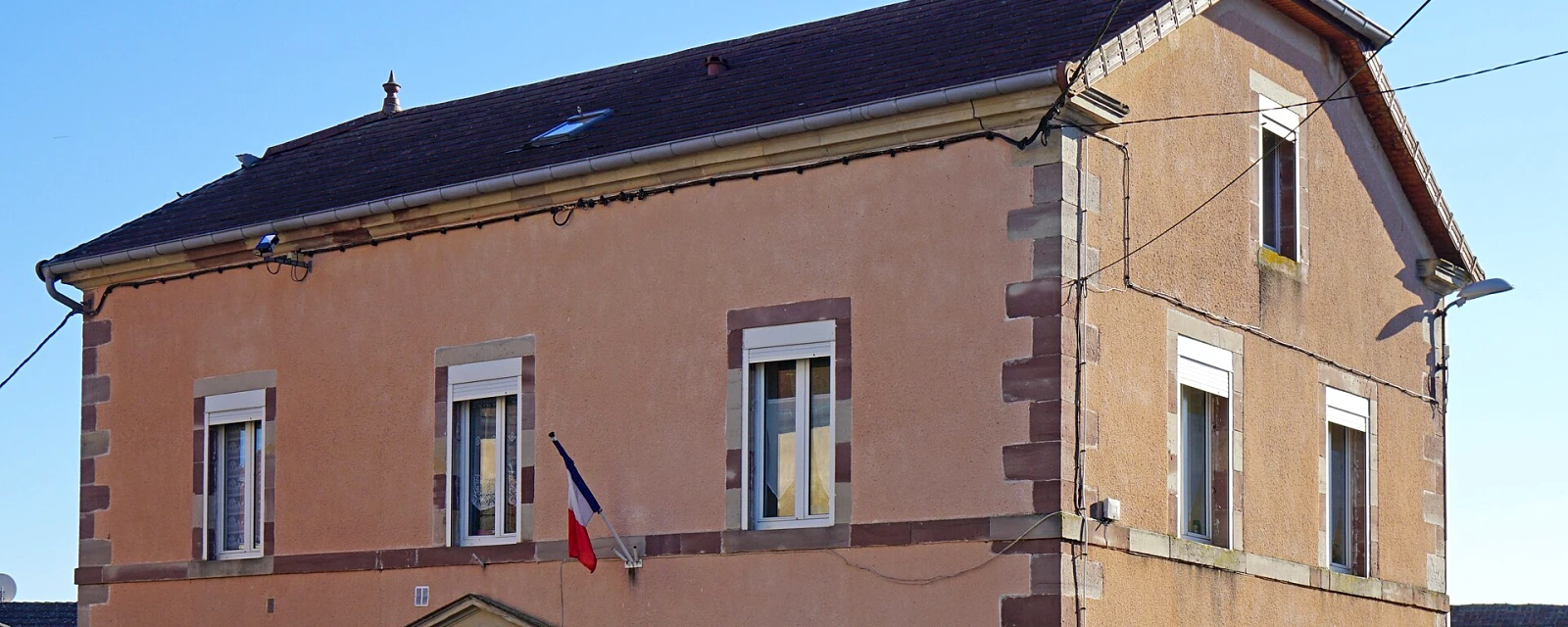 Vue de Ailloncourt, Haute-Saône