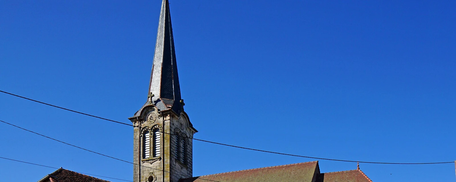 Vue de Ainvelle, Haute-Saône