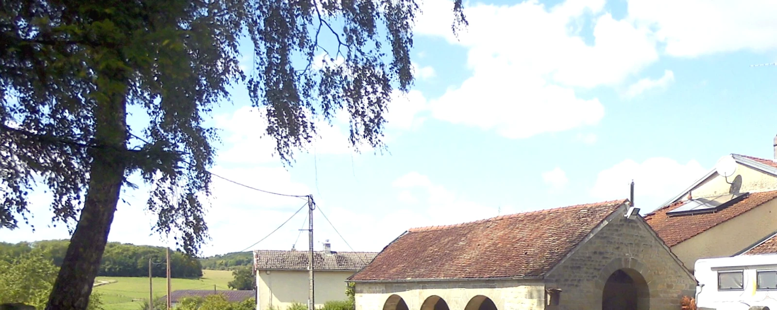 Vue de Aisey-et-Richecourt, Haute-Saône