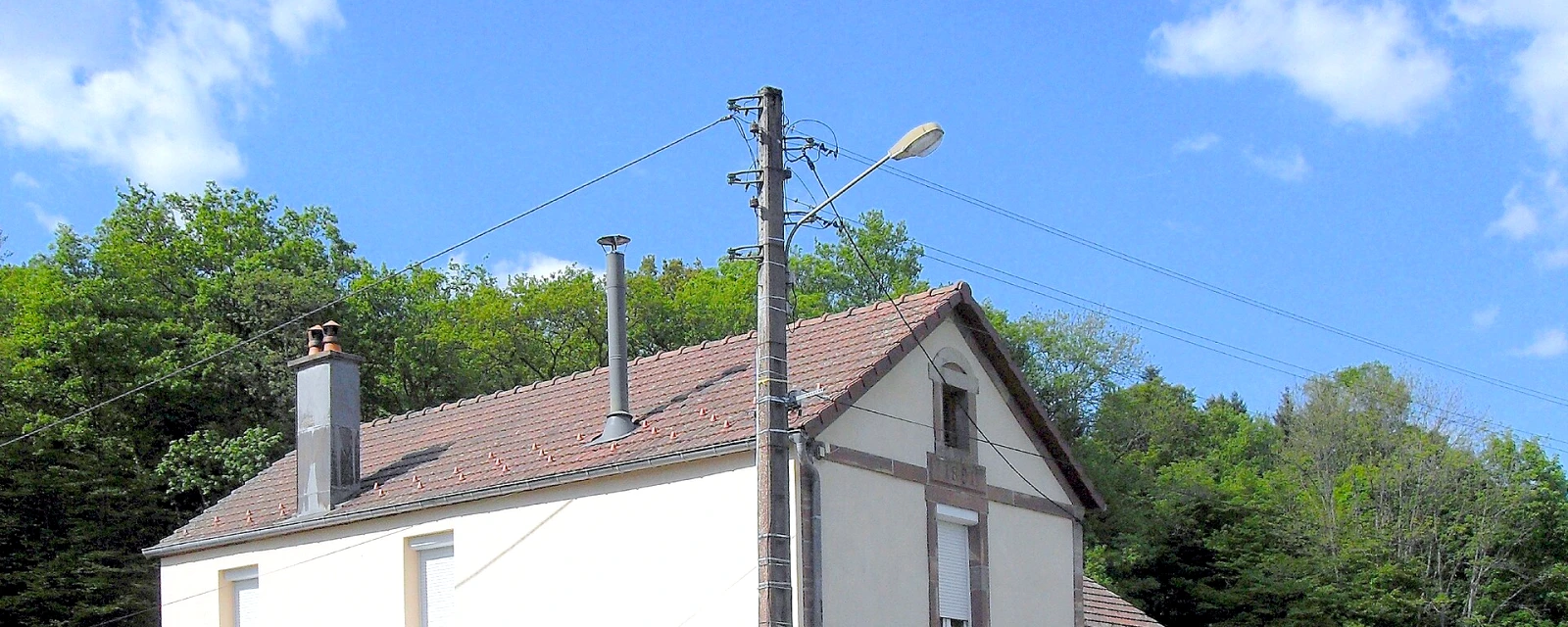 Vue de Amont-et-Effreney, Haute-Saône