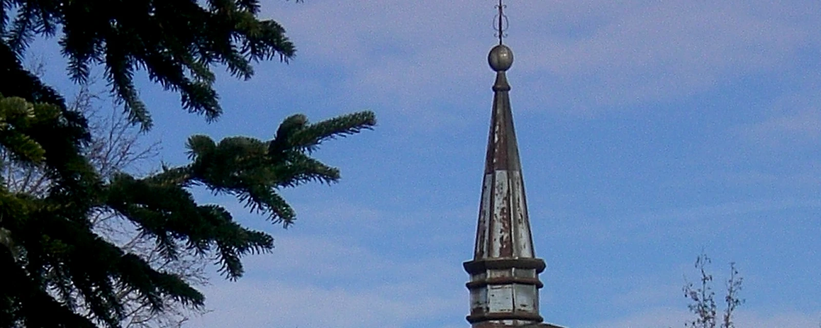 Vue de Ancier, Haute-Saône